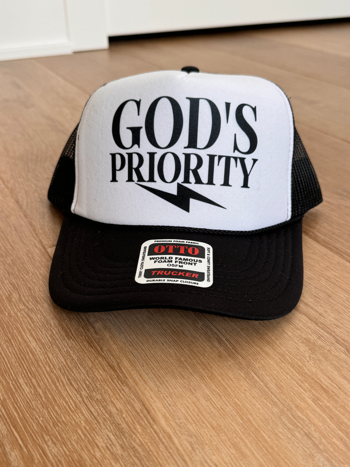 God's Priority Trucker Hat