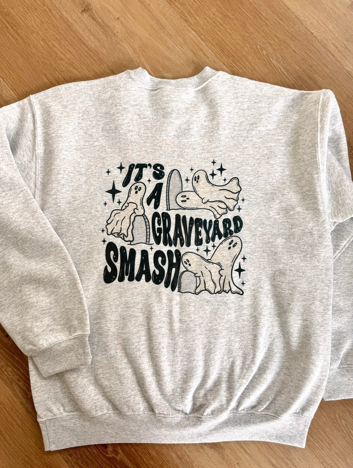 Graveyard Smash Ghost Sweatshirt