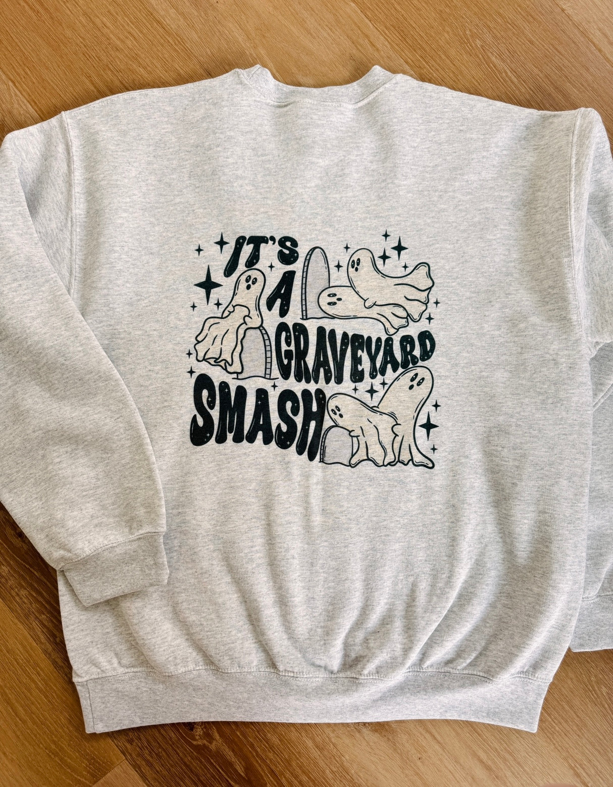 Graveyard Smash Ghost Sweatshirt