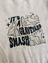 Graveyard Smash Ghost Sweatshirt