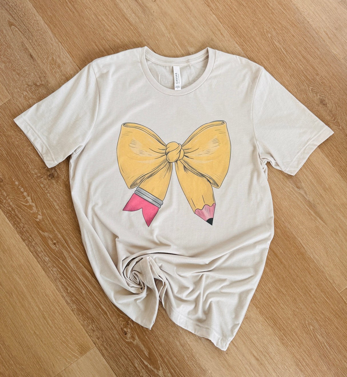 Pencil Bow Tee