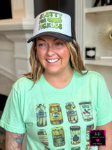 Slutty For Pickles Trucker Hat