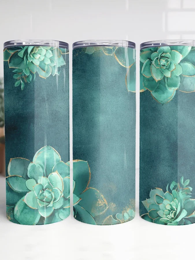 Succulent Tumbler