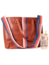 The Presley - Oversized Leather Tote Bag