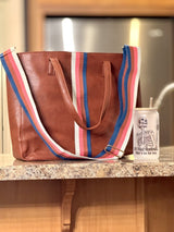 The Presley - Oversized Leather Tote Bag