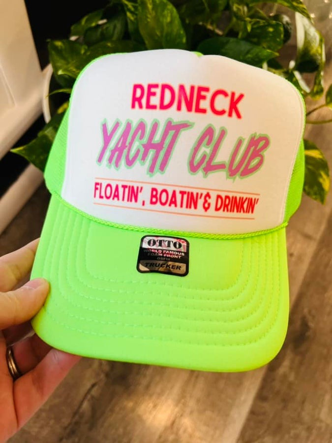 Redneck Yacht Club - Trucker hat