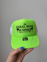 Feral Mom Summer 2024- Trucker Hat