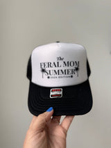 Feral Mom Summer 2024- Trucker Hat Badaddictionboutique20