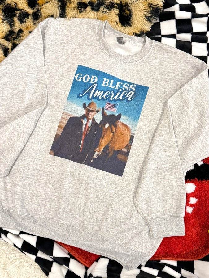 God Bless America Sweatshirt