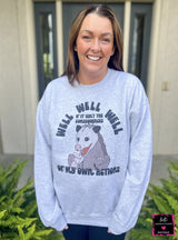 Consequences of My Own Actions Sweatshirt Bad Addiction