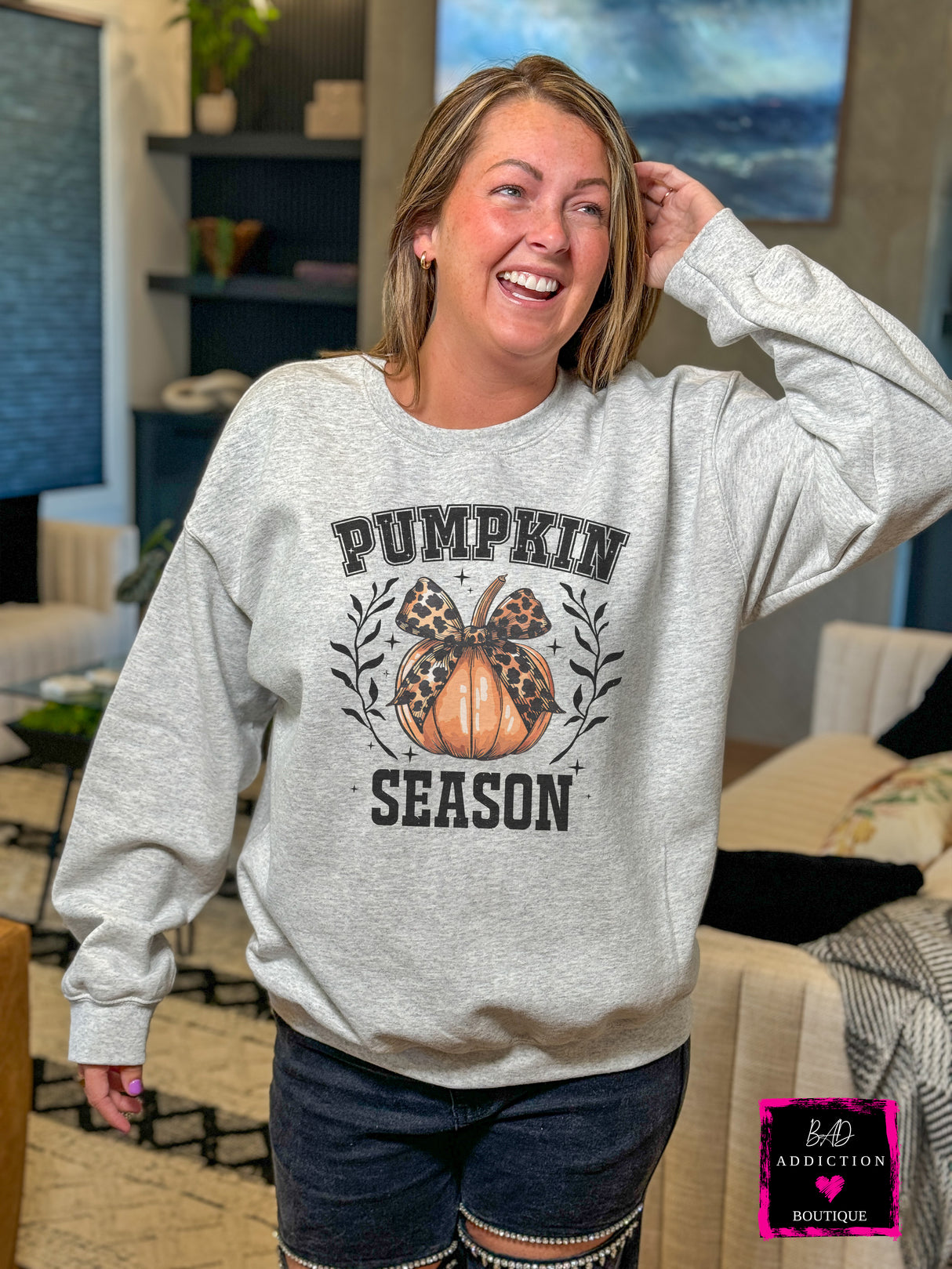 Pumpkin Season Sweatshirt