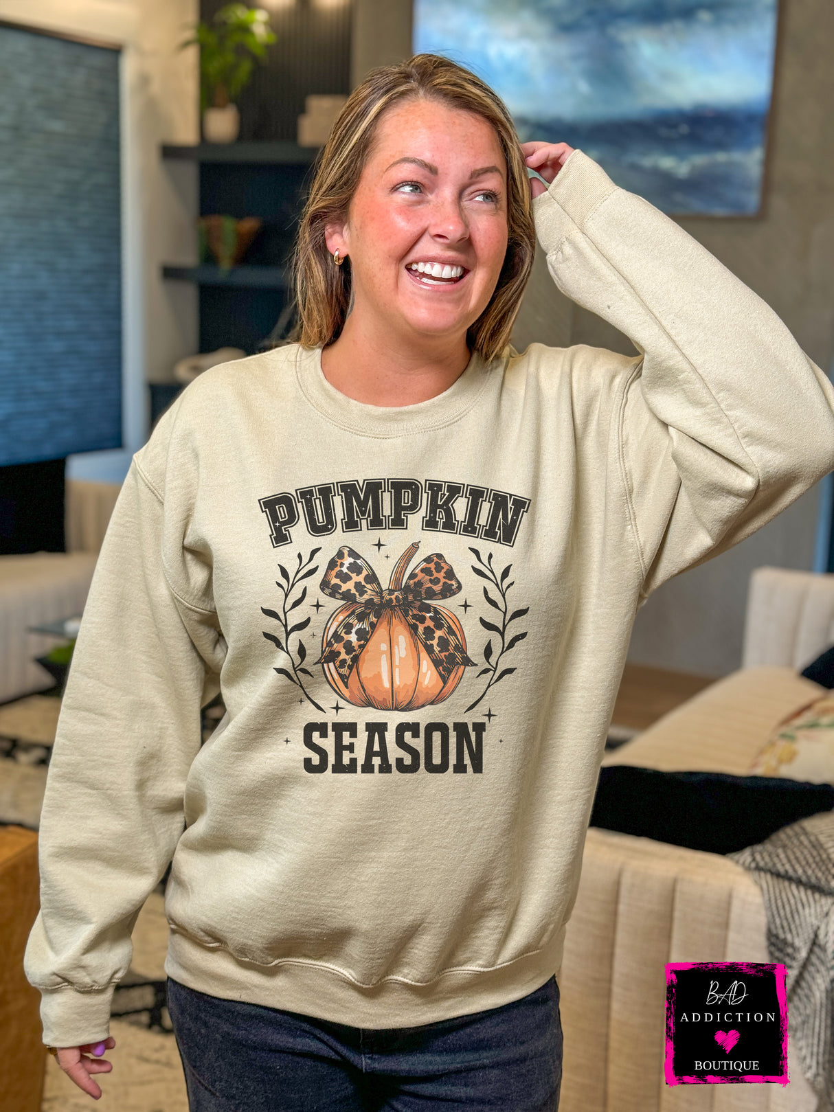 Pumpkin Season Sweatshirt