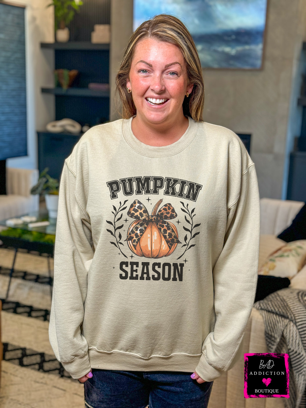 Pumpkin Season Sweatshirt