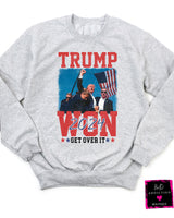 He Won Get Over It Sweatshirt