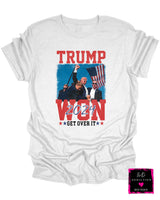 He Won Get Over It T-Shirt