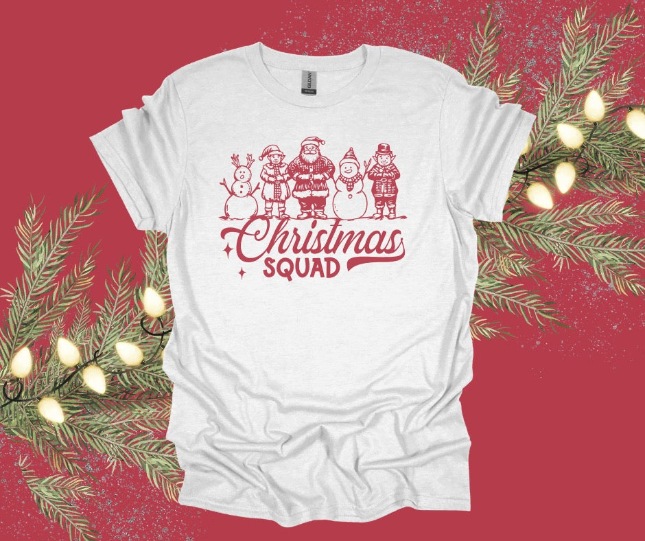 Christmas Squad Graphic Tee