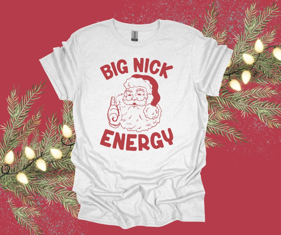 Big Nick Energy Graphic Tee