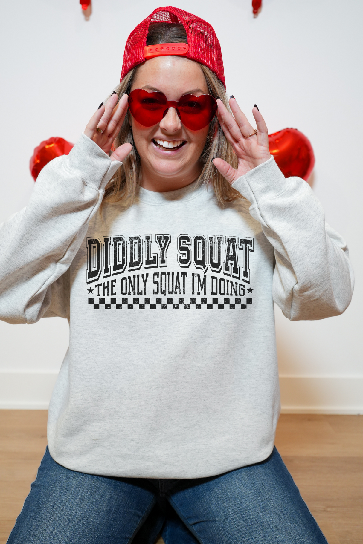 Diddly Squat Sweatshirt Bad Addiction