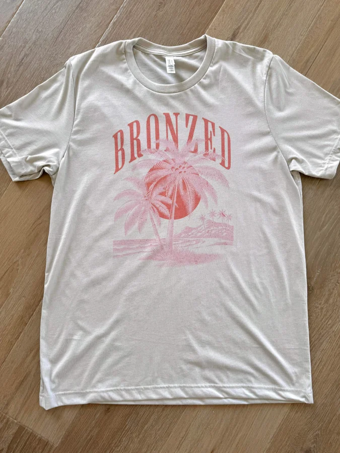 Bronzed Tee