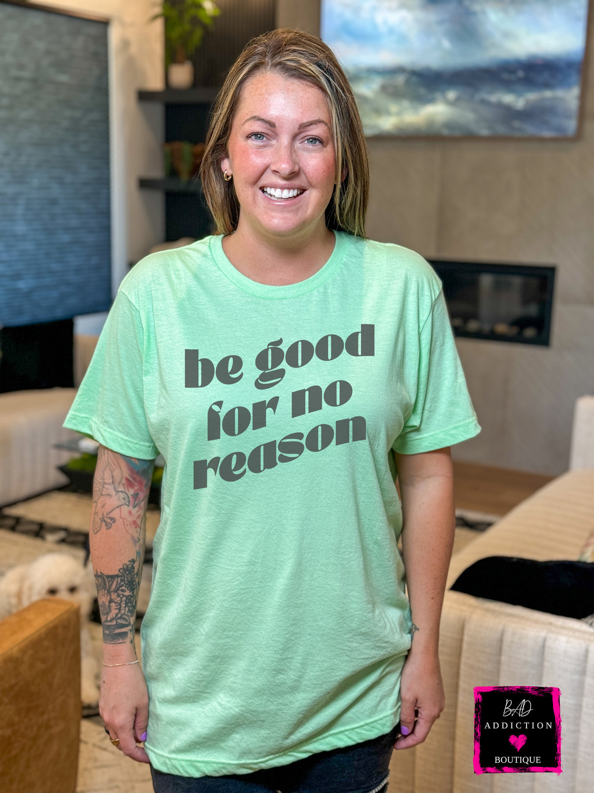 Be Good For No Reason Tee