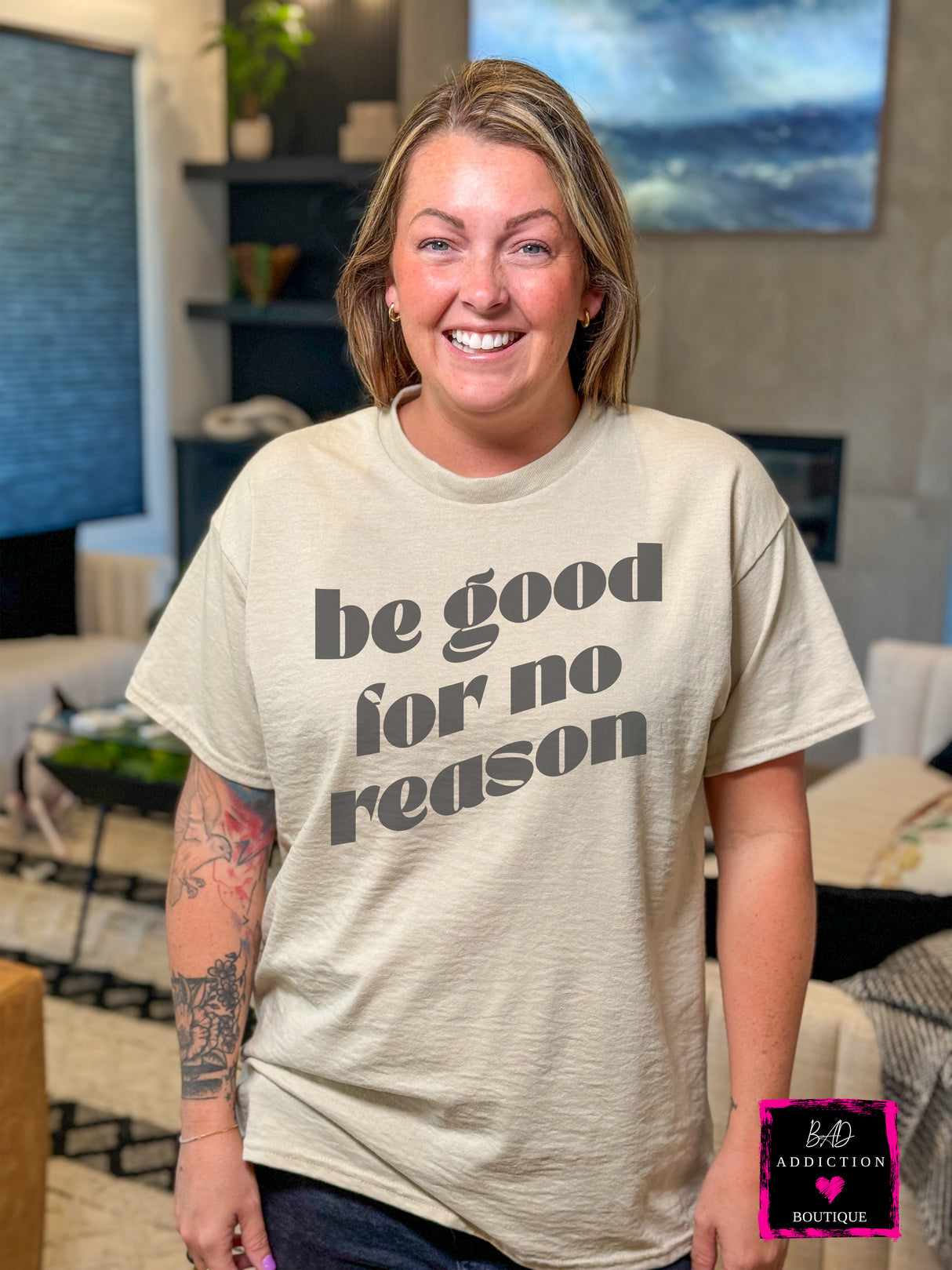 Be Good For No Reason Tee