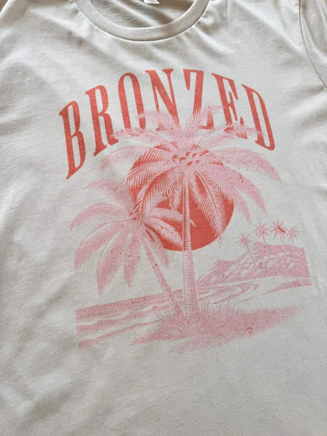 Bronzed Tee