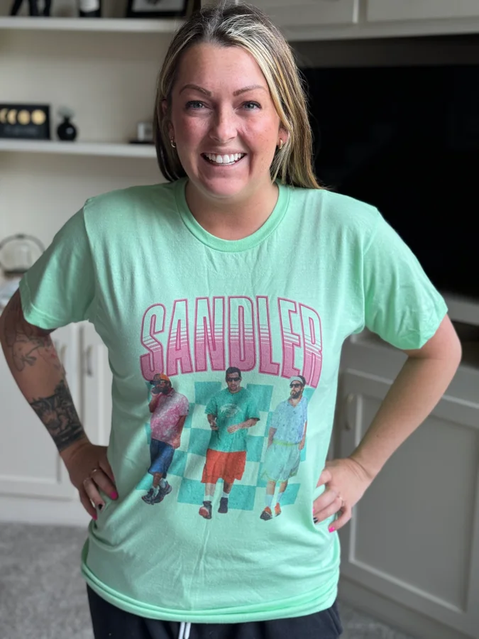 Sandler Mint Tee