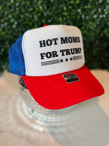 Hot Moms For Trump - Trucker Hat