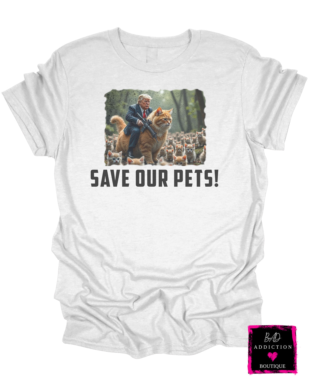 Save Our Pets Tee