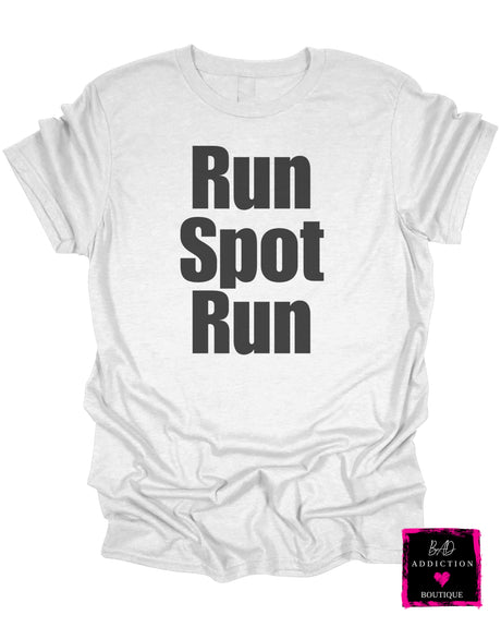 Run Spot Run Tee