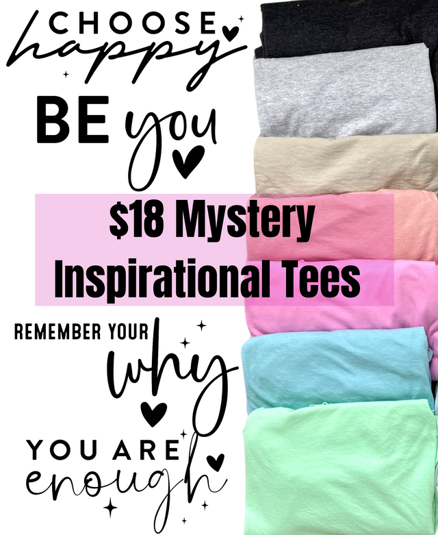 Mystery Inspirational Tees Bad Addiction Boutique